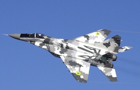 Les États-Unis ont adapté l'anti-localisation AGM-88 HARM pour lancer depuis le MiG-29 ukrainien