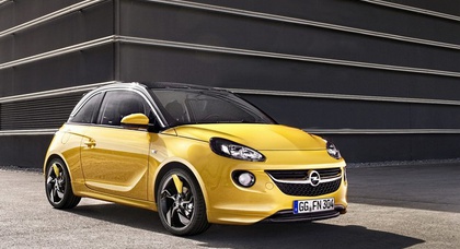 Opel Adam официально рассекретили
