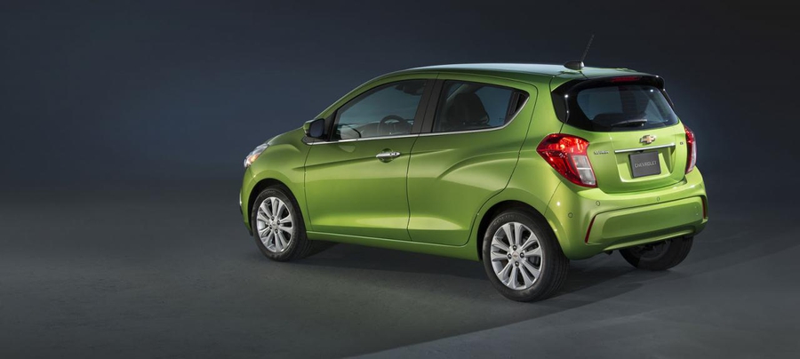 Chevrolet spark новый