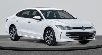 Появились фотографии нового седана VW Passat Pro, предназначенного для Китая