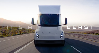 Tesla delivered their first electric Semi trucks: 3x the power of any diesel truck, with the range up to 500 miles
