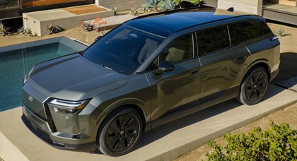 Основа Toyota Highlander и шесть мест: Lexus представил электрический TZ