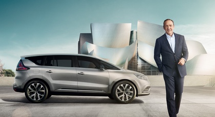 КЕВИН СПЕЙСИ В РЕКЛАМЕ НОВОГО RENAULT ESPACE