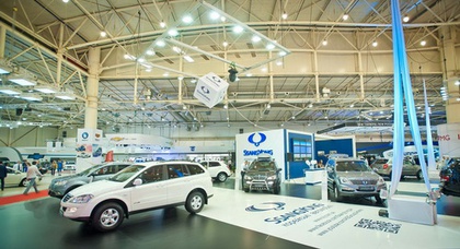 SsangYong установила рекорд экспорта!