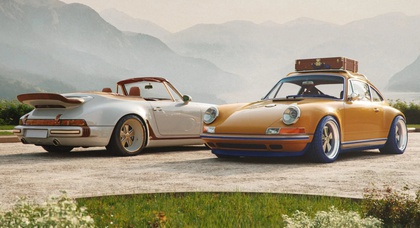 Louis Vuitton і Singer створили два унікальних Porsche 911