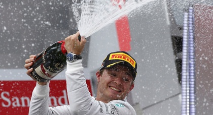 Росберг выиграл Гран-при Германии
