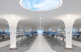 Amsterdam Offers Underwater Bicycle Parking