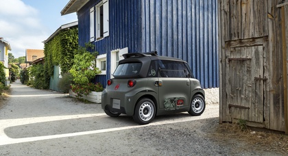 Citroën Ami Outdoor launches in Germany from €9,690