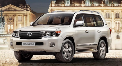 Эксклюзивная серия Toyota Land Cruiser 200 Brownstone