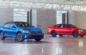 Volkswagen Jetta 2022 оказался экономичнее автомобиля 2021 года