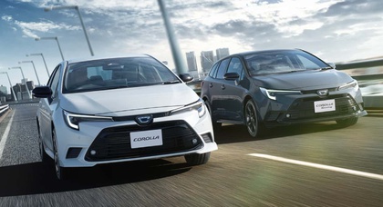 Toyota Corolla святкує 60-річчя з новими версіями та автомобілем для автошкіл