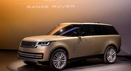 Представлен Range Rover нового поколения