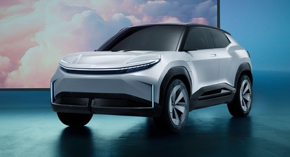 Toyota Urban SUV Concept показав, яким буде новий електрокросовер для Європи