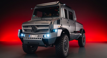 Mercedes unveiled the most luxurious Unimog
