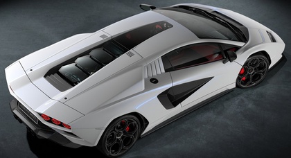 Lamborghini ruft Countach zurück, weil die Motorabdeckung aus Glas wegfliegen könnte