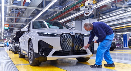 Началось серийное производство новейшего электрического флагмана BMW