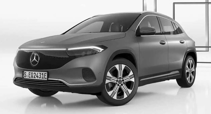 Mercedes EQA уходит на пенсию: самый популярный электрокар бренда недоступен для конфигурации