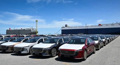 Народжений у Китаї: Mazda 6e виходить на глобальний ринок