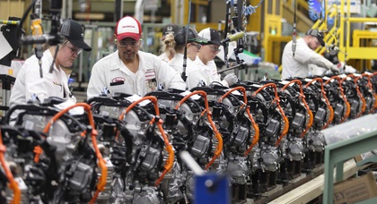 Honda's Ohio Engine Plant Achieves Milestone with 30 Millionth Engine Production