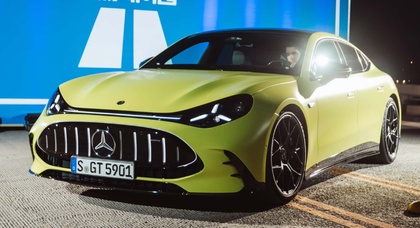 Mercedes-AMG GT 4-Door Coupe став електрокаром із 1153 к.с. і зарядкою на 600 кВт