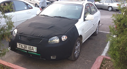 Chevrolet Lacetti воскресили в Узбекистане 