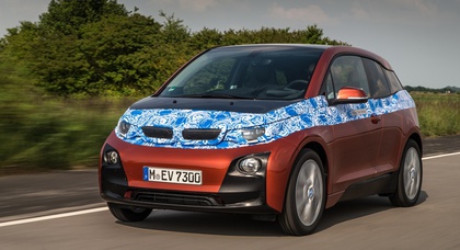 Стали известны характеристики BMW i3