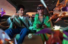Audi-Fahrzeuge werden mit VR-Spielen ausgestattet, die mit den Fahrzeugbewegungen synchronisiert werden