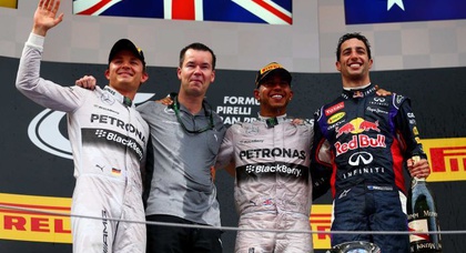 F1 в Испании — опять Mercedes 
