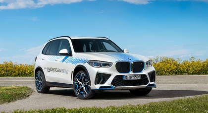BMW opens its own production of fuel cells for the BMW iX5 Hydrogen in Munich