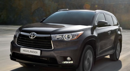 Новый Toyota Highlander с двигателем 2,7 л уже в Украине