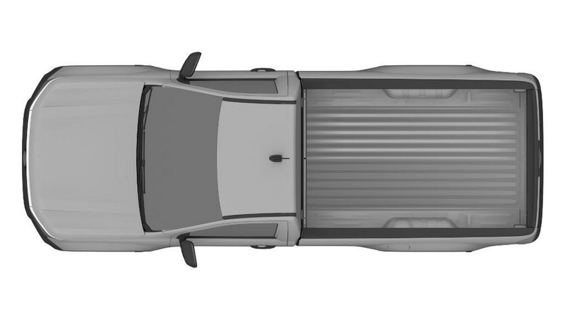 VW Amarok (2023): Heckklappe mit V6-Emblem enthüllt