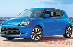 Новый Suzuki Swift начал обрастать подробностями