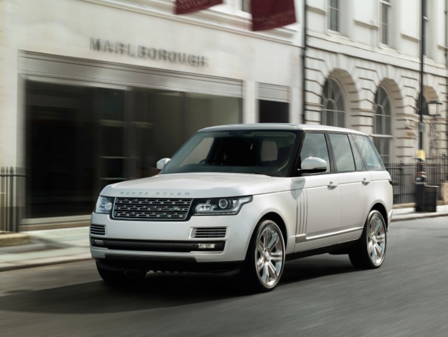 Самый дорогой land rover