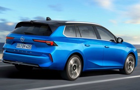Представлен новый универсал Opel Astra Sports Tourer 2022