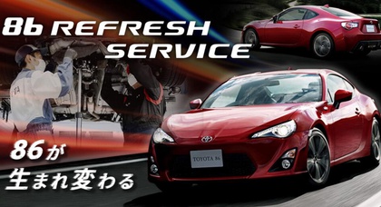 Toyota startet '86 Refresh Service' zur Wiederherstellung des Werkszustands von Modellen der ersten Generation