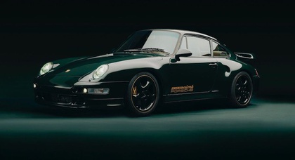 Exclusive masterpiece: Porsche 993 Turbo unveiled in collaboration with Aimé Leon Dore