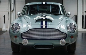 «Переизданные» Aston Martin получат допуск к дорогам общего пользования 
