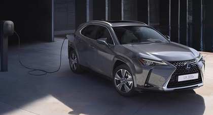 Lexus UX 300e upgraded with 40% extended range