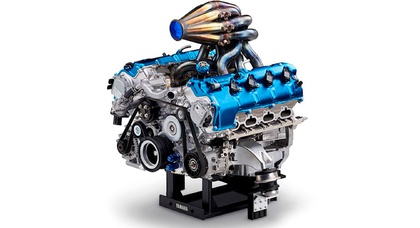 Yamaha построила для Toyota водородный двигатель V8 