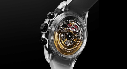 Hennessey Venom F5 Concept Chronograph est une nouvelle montre en édition limitée de 200 000 $ liée à un modèle Venom F5 individuel