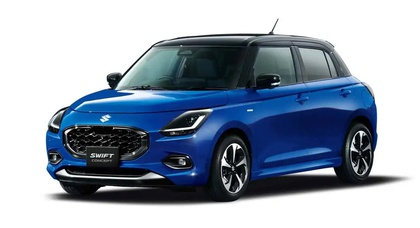 Concept Model of 2024 Suzuki Swift to Debut at Japan Mobility Show