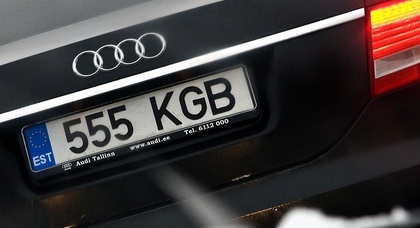 Латвия введет с 1 января налог на иностранные «номера»