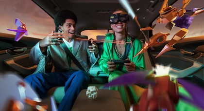 Audi-Fahrzeuge werden mit VR-Spielen ausgestattet, die mit den Fahrzeugbewegungen synchronisiert werden