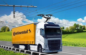 Siemens и Continental займутся разработкой и выпуском пантографов для грузовиков