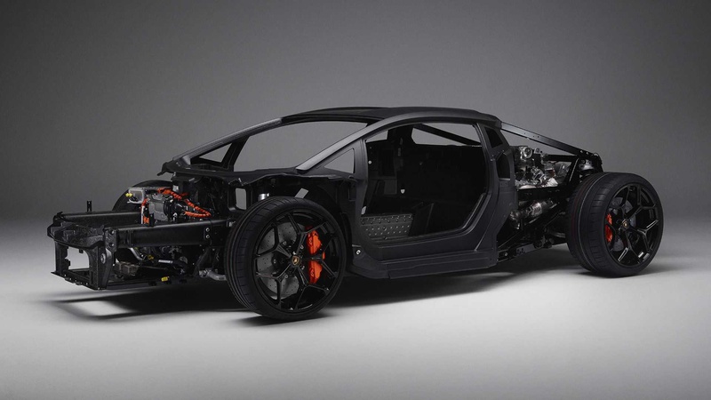 The Lamborghini Revuelto is a 1,001 horsepower hybrid supercar
