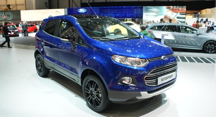Ford убрал лишний элемент из модели EcoSport для Европы
