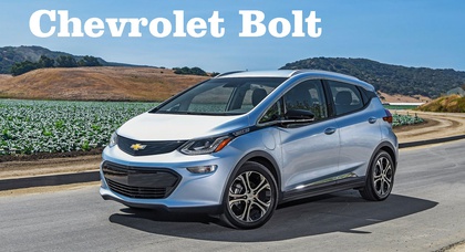 Електромобілі Chevrolet Bolt знову відкликають після того, як дилер не відремонтував ремені безпеки
