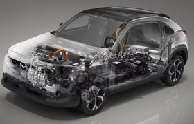 Das Ende der Straße: Mazda stoppt die Markteinführung des MX-30 mit rotierendem Plug-in-Hybrid in Amerika