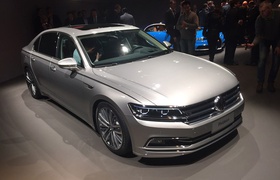 Большой седан Volkswagen Phideon заменит Phaeton для китайцев