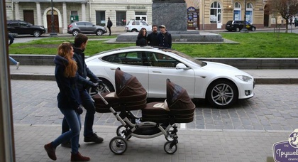 В Украине появился дилер Tesla, завтра презентация для Киева